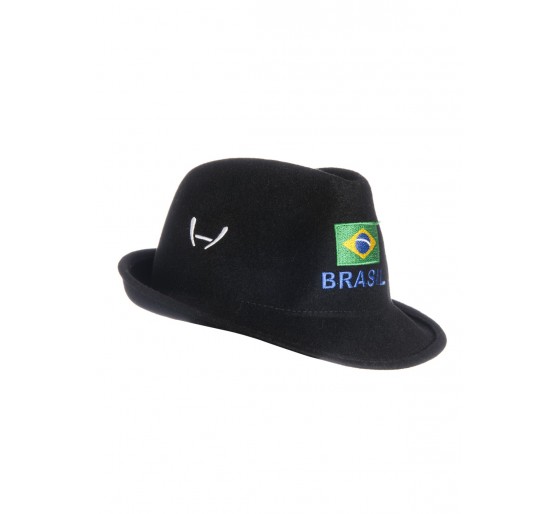 HYRA BRAZIL FELT HAT
